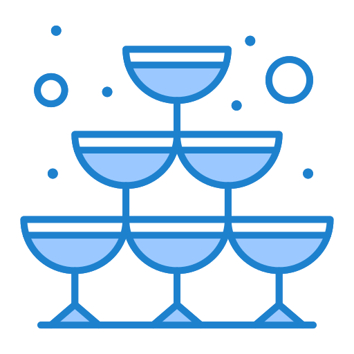 vino Generic Blue icono