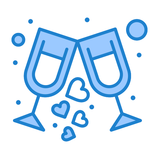 Wine Generic Blue icon