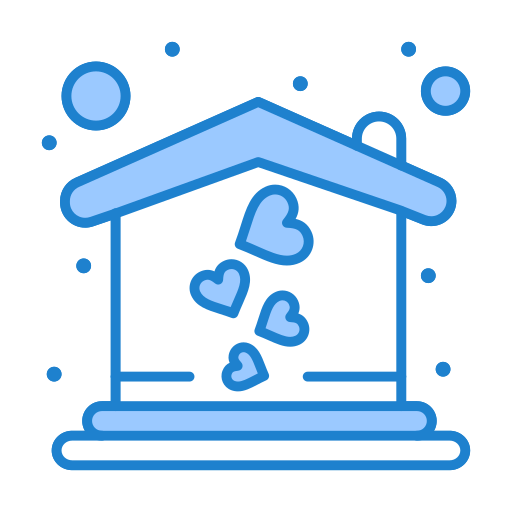 Sweet home Generic Blue icon