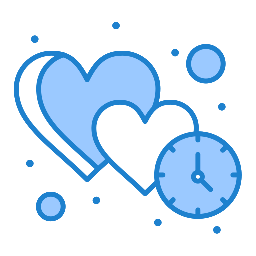 Heart Generic Blue icon