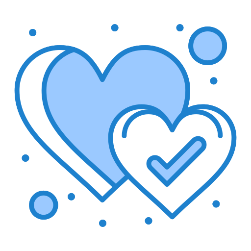 corazón Generic Blue icono