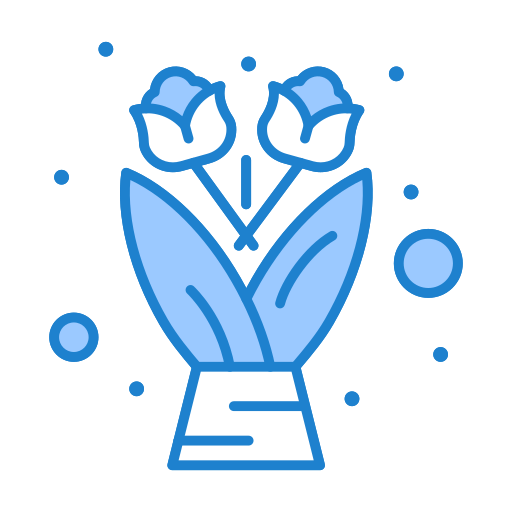 花束 Generic Blue icon