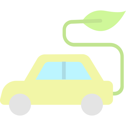 Eco car Generic Flat icon