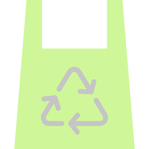 sac plastique Generic Flat Icône