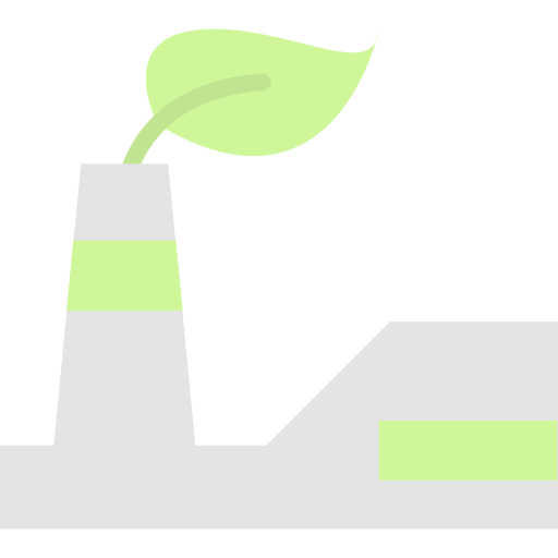 fábrica Generic Flat icono