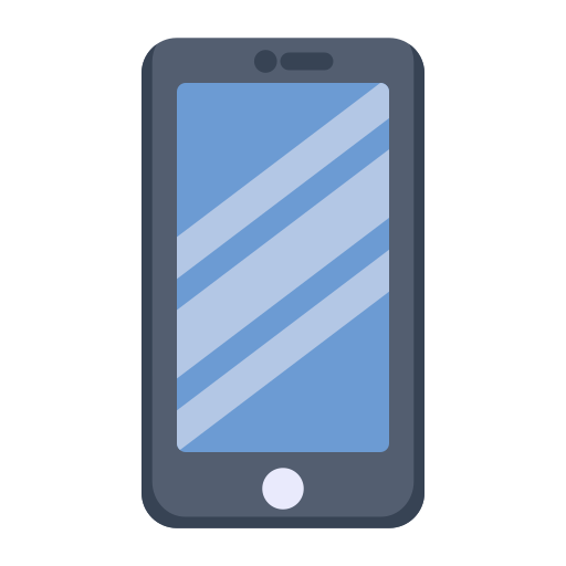 smartphone Generic Flat icono