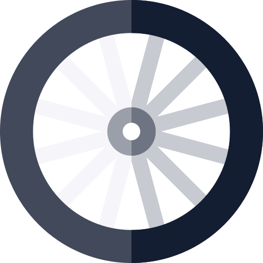 pneumatico Basic Rounded Flat icona