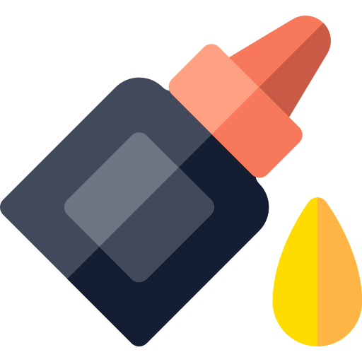기름 Basic Rounded Flat icon