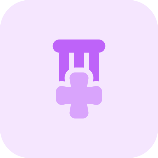 insignia Pixel Perfect Tritone icono