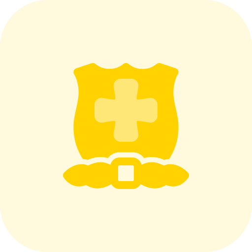 Police Pixel Perfect Tritone icon