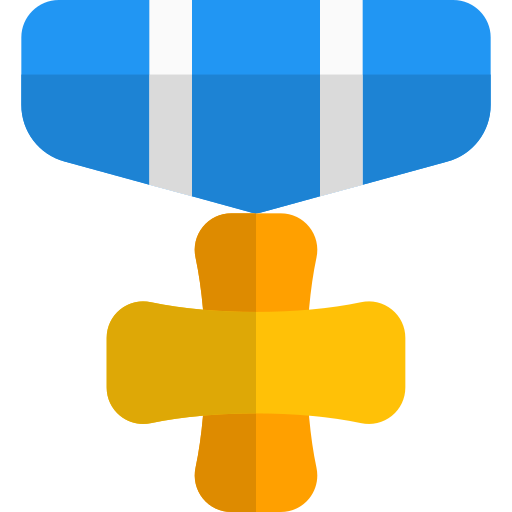 Crossed Pixel Perfect Flat icon