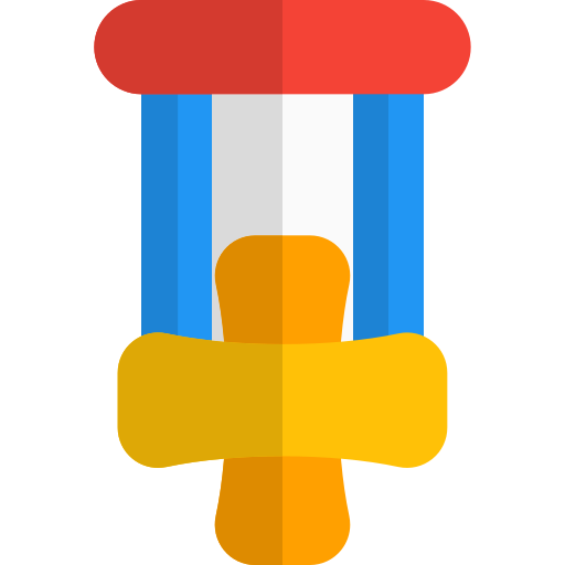 insignia Pixel Perfect Flat icono