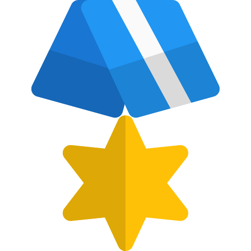 Badge Pixel Perfect Flat icon