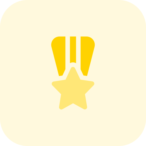 insignias Pixel Perfect Tritone icono