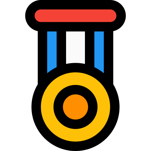 policía Pixel Perfect Lineal Color icono