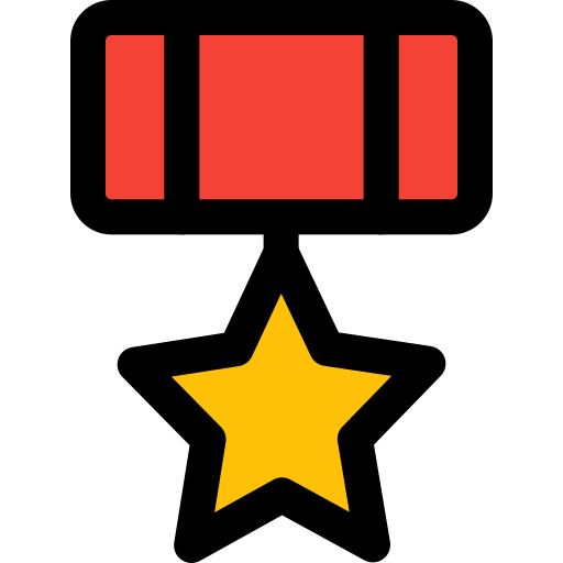 Military Pixel Perfect Lineal Color icon