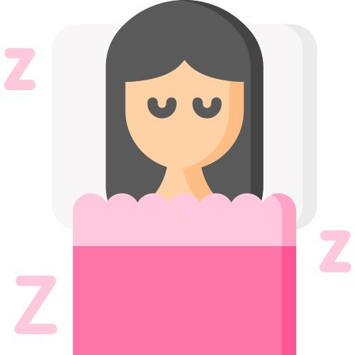 dormido Special Flat icono