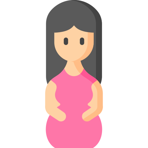 Pregnant Special Flat icon