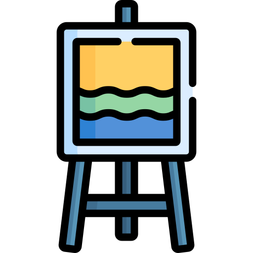 Canvas Special Lineal color icon