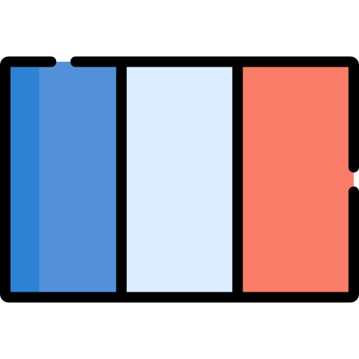Франция Special Lineal color иконка