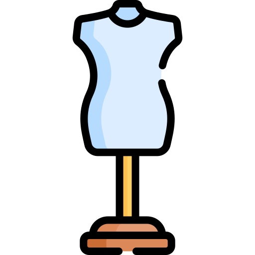 Mannequin Special Lineal color icon
