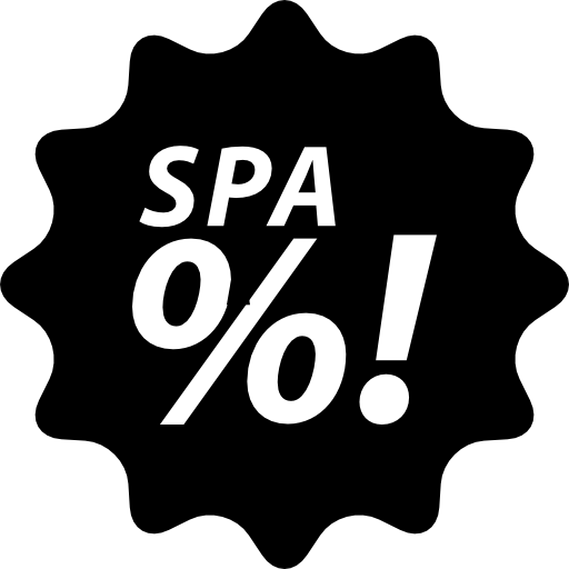 Spa discount  icon