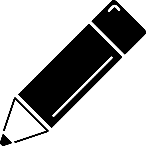 lápis  Ícone