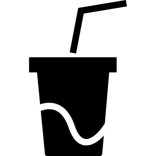 beber vaso  icono