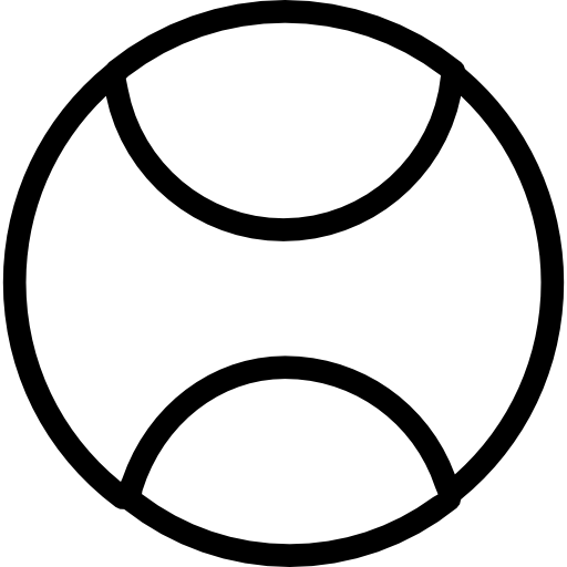 Tennis ball  icon
