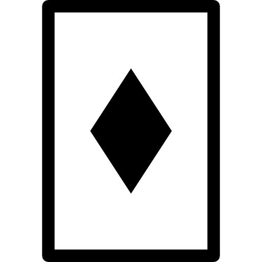ダイヤモンドのトランプ  icon