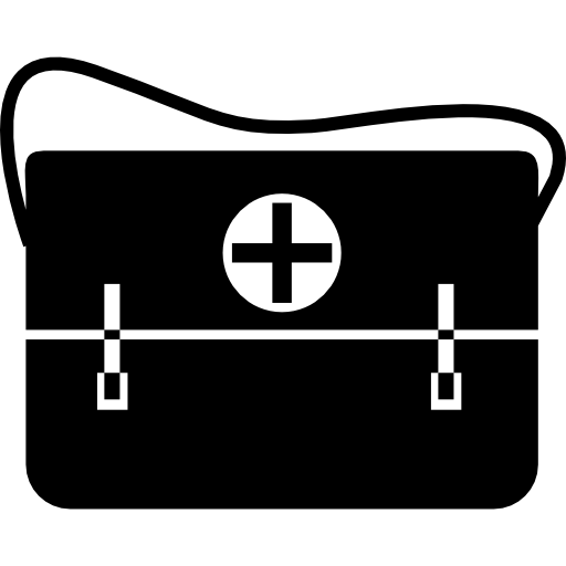 Medical bag  icon