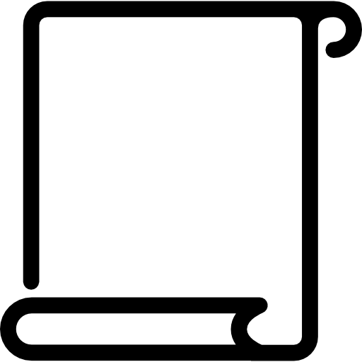 esquema de desplazamiento abierto  icono