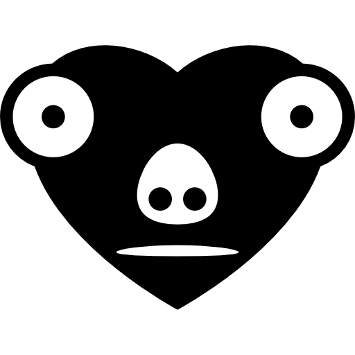 Monster heart  icon