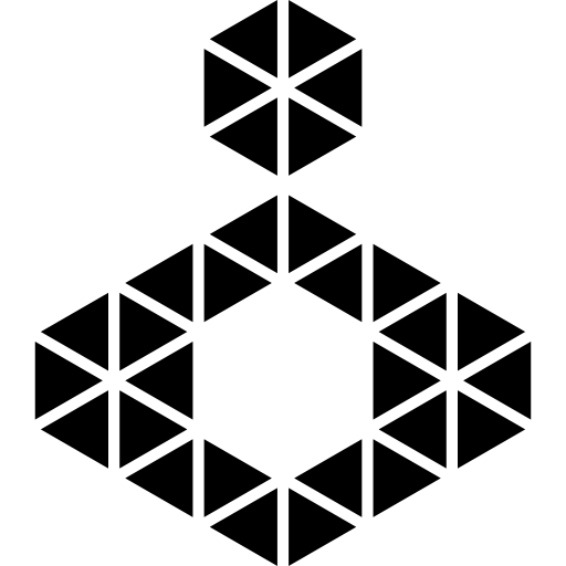 polygonaler anhänger  icon