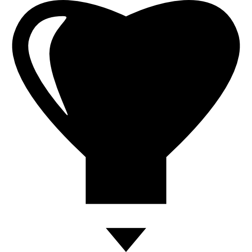 ペンシルハート  icon