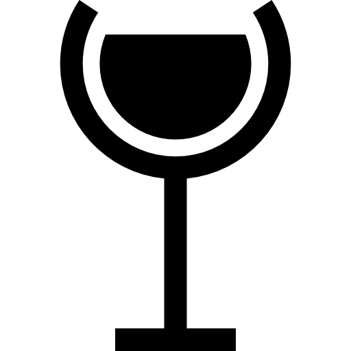 bicchiere di vino  icona