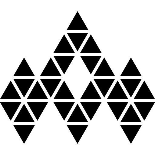 joya poligonal  icono