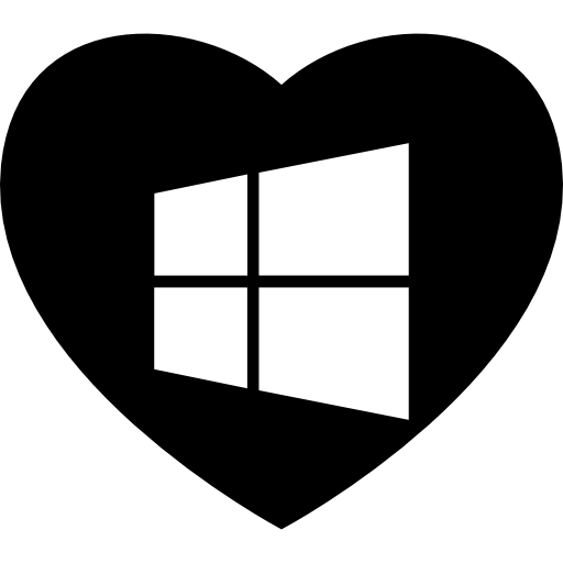 windows-liefhebber  icoon