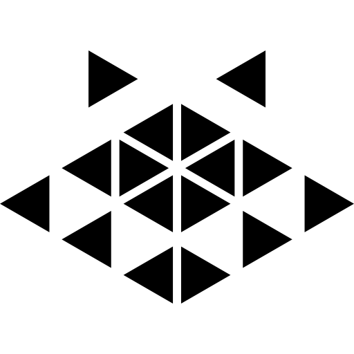 多角形のワニ  icon