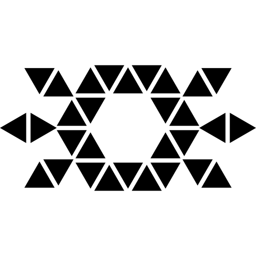 多角形のカニ  icon