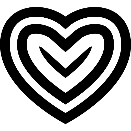 Гипнотическое сердце  иконка