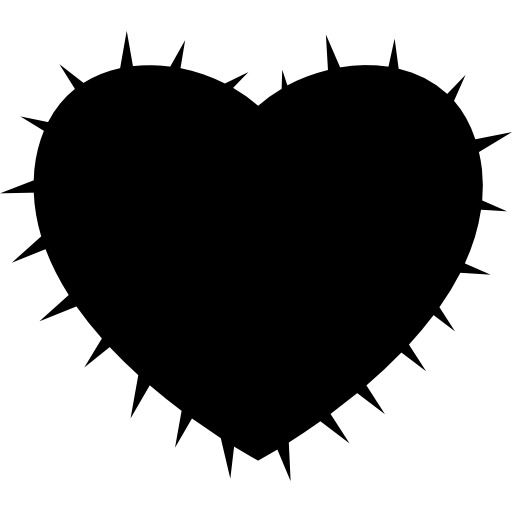 Cactus heart  icon