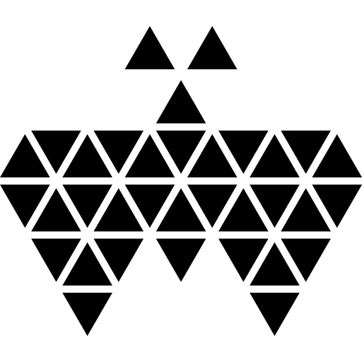 polygonaler schmetterling  icon