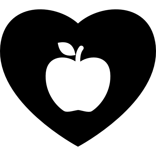 amante da maçã  Ícone