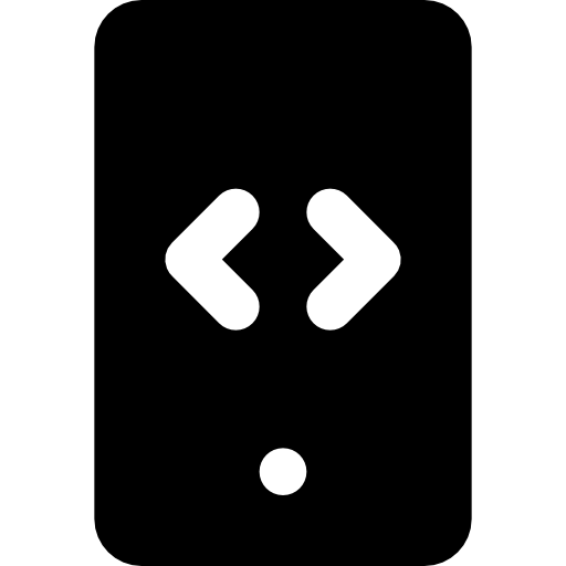 smartfon Basic Black Solid ikona