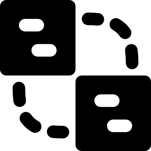 Share Basic Black Solid icon