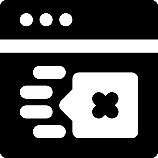 Браузер Basic Black Solid иконка