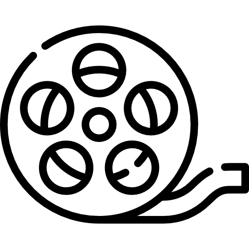 carrete de película Special Lineal icono