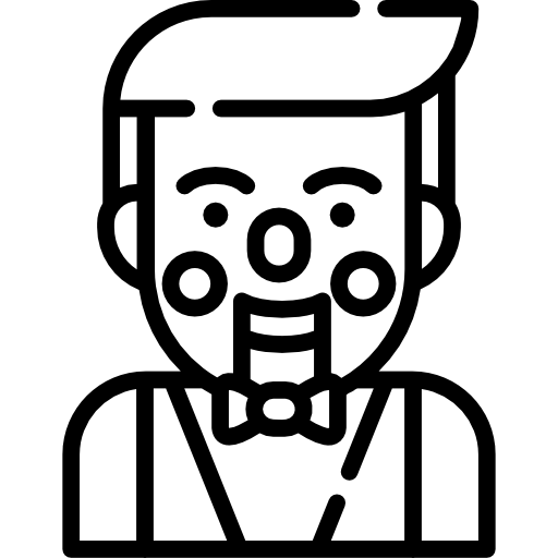 Ventriloquist Special Lineal icon