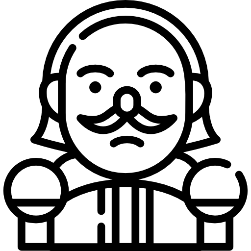 Shakespeare Special Lineal icon